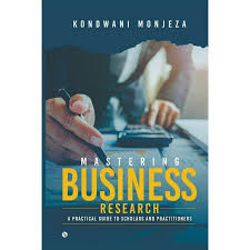 Mastering Business Research Cover